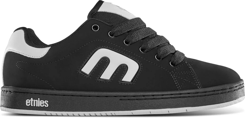 Etnies Skateboard Shoes Callicut Black/White/Black - Image 2