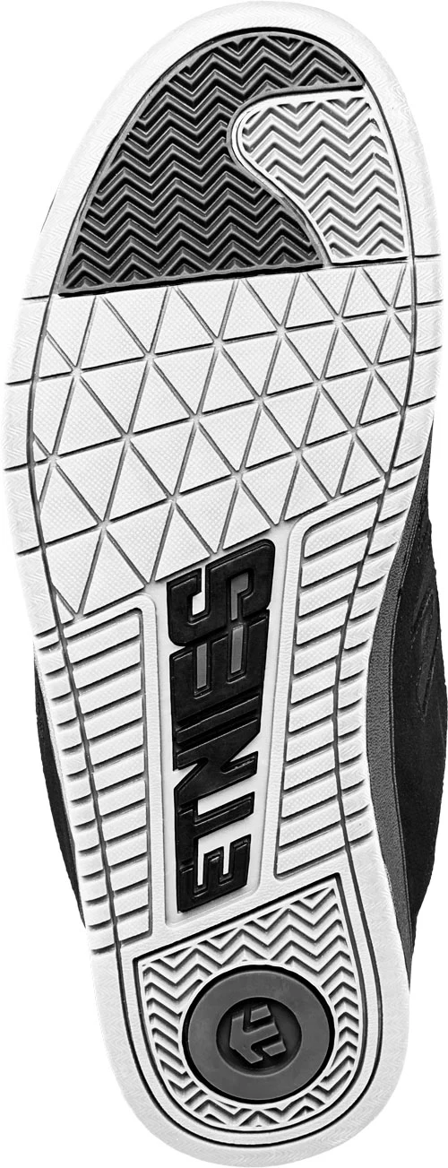 Etnies Skateboard Shoes Callicut Black/White/Black - Image 3