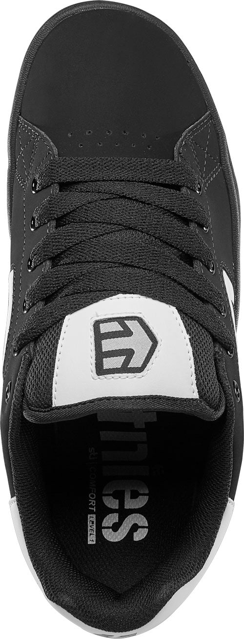 Etnies Skateboard Shoes Callicut Black/White/Black - Image 4