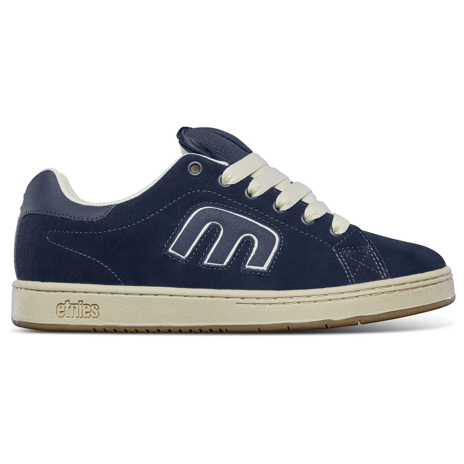 Etnies Skateboard Shoes Callicut Navy/Tan