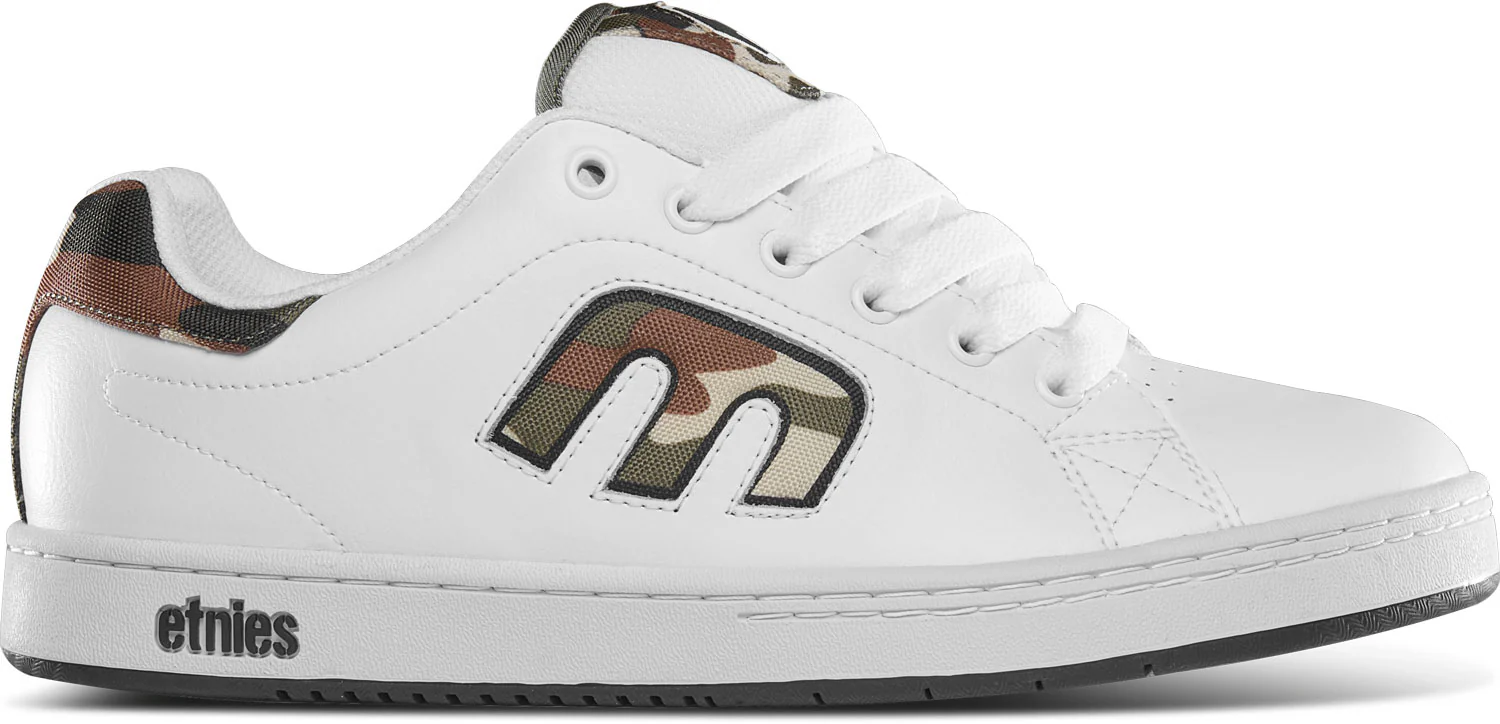 Etnies Skateboard Shoes Callicut White/Camo - Image 3