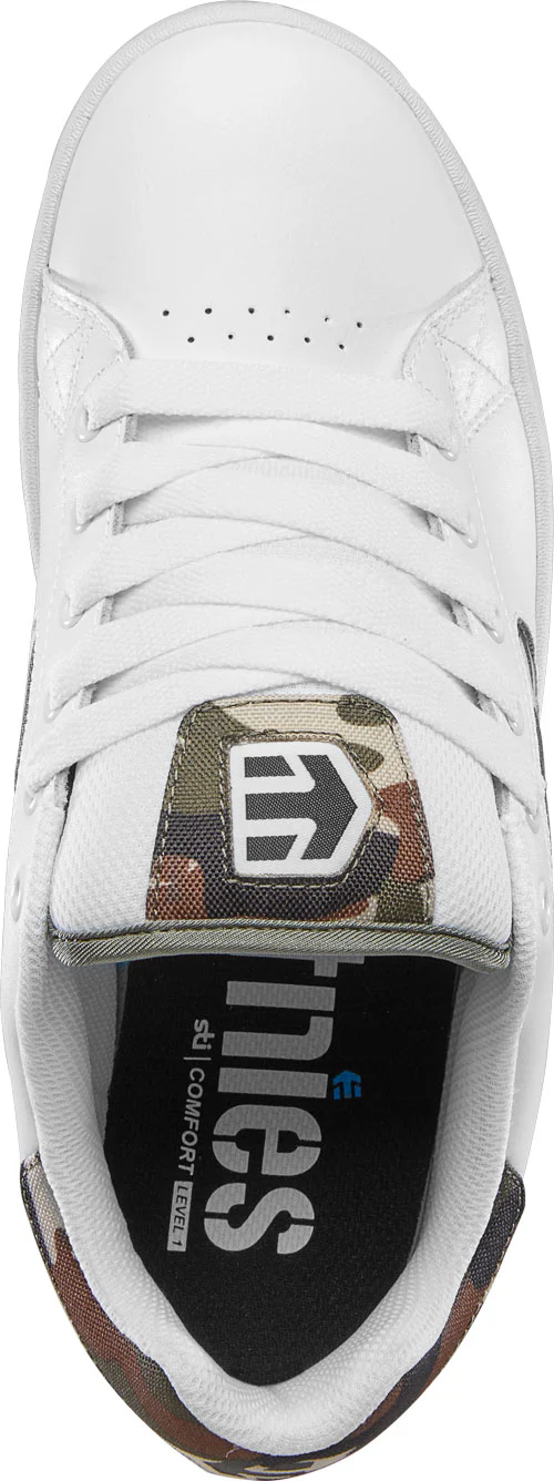 Etnies Skateboard Shoes Callicut White/Camo - Image 4
