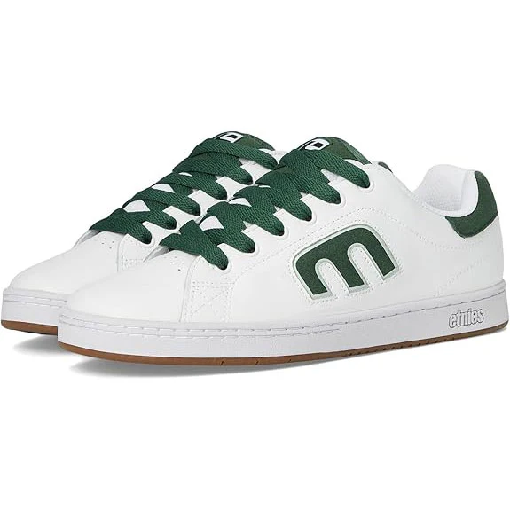 Etnies Skateboard Shoes Callicut White/Green