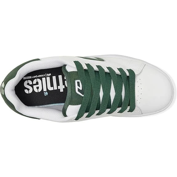 Etnies Skateboard Shoes Callicut White/Green - Image 2
