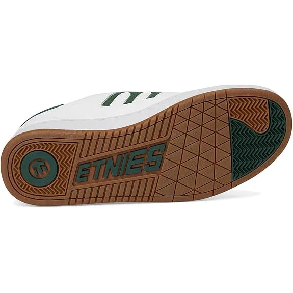 Etnies Skateboard Shoes Callicut White/Green - Image 3