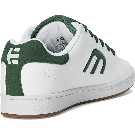 Etnies Skateboard Shoes Callicut White/Green - Image 4