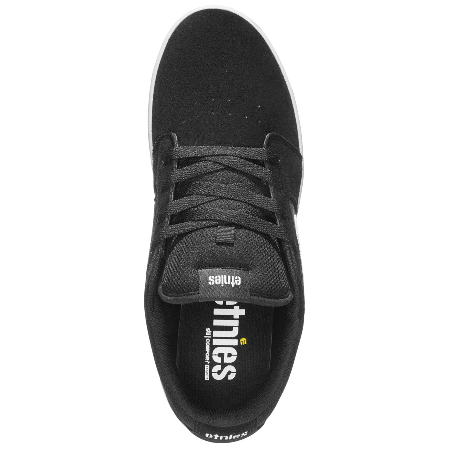 Etnies Skateboard Shoes Cresta Black/White - Image 2