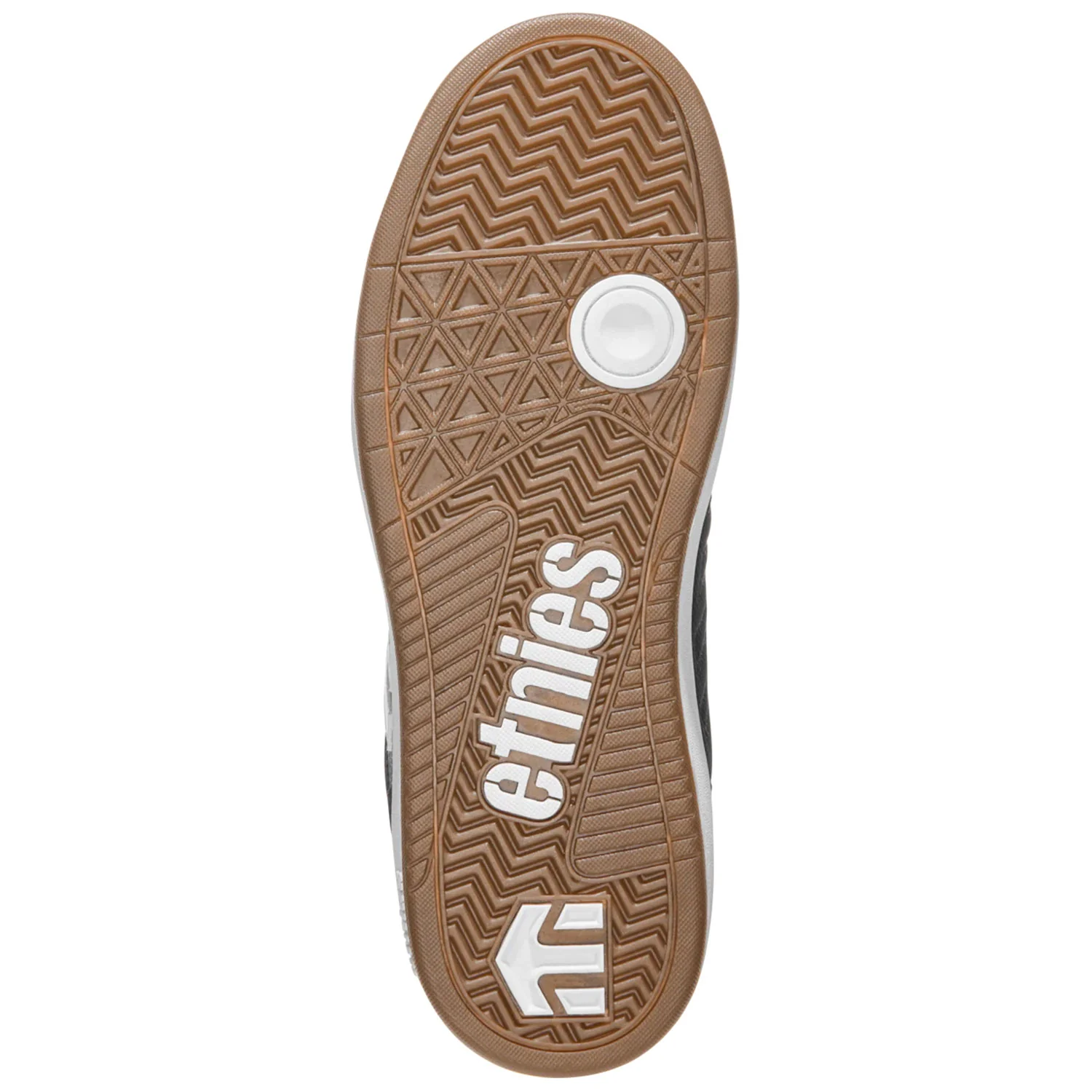 Etnies Skateboard Shoes Cresta Black/White - Image 3