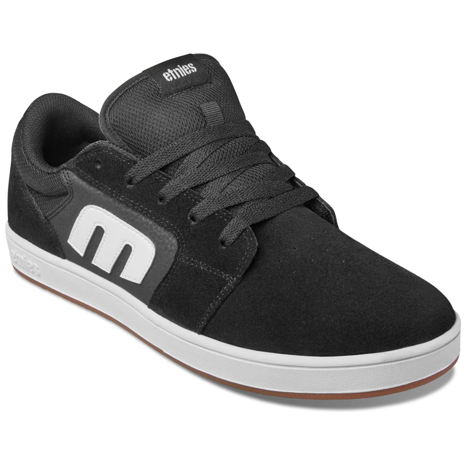 Etnies Skateboard Shoes Cresta Black/White - Image 4