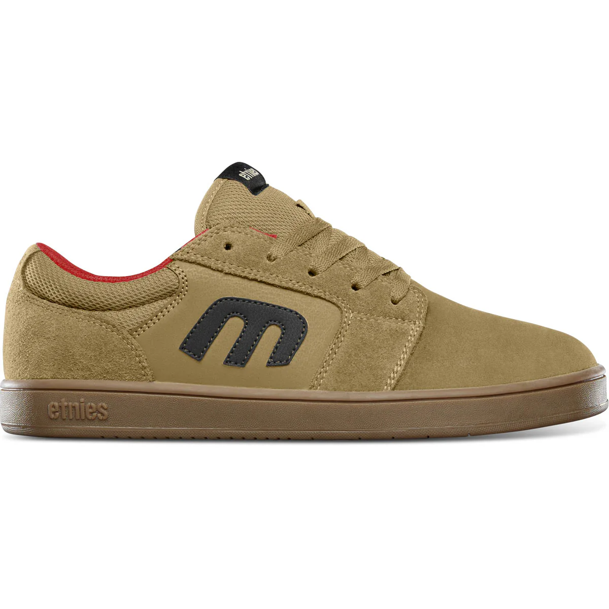 Etnies Skateboard Shoes Cresta Brown/Black/Gum - Image 2
