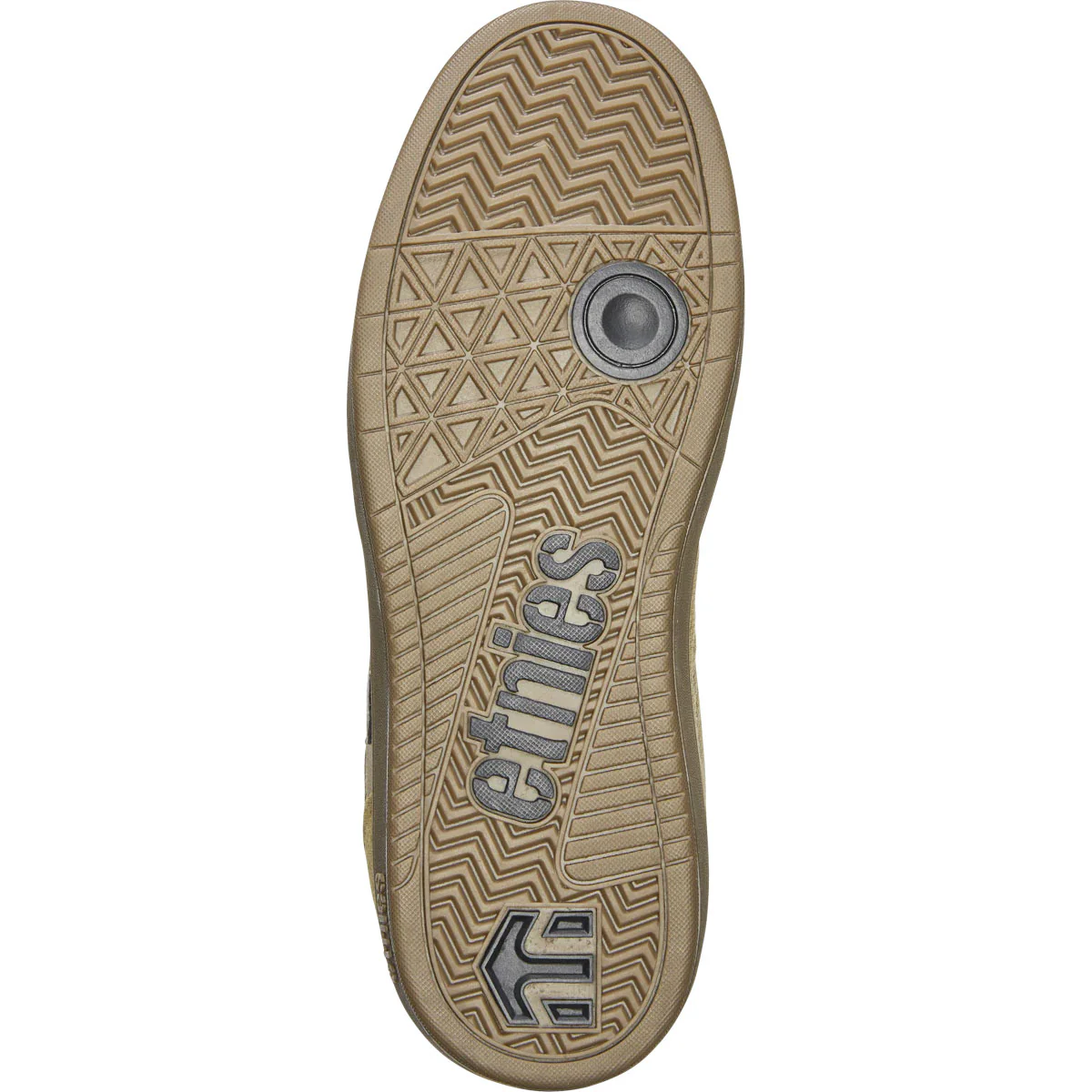 Etnies Skateboard Shoes Cresta Brown/Black/Gum - Image 4