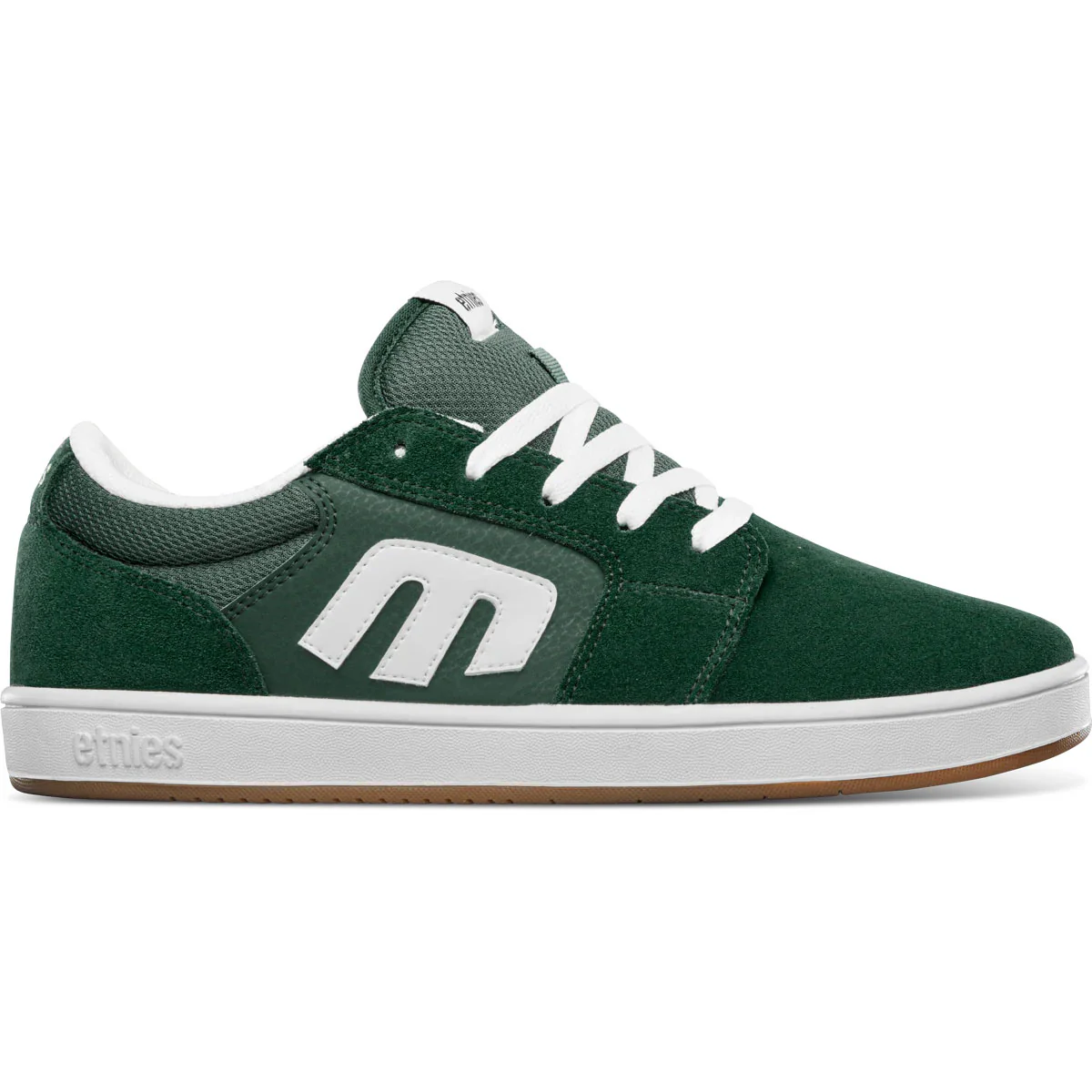Etnies Skateboard Shoes Cresta Green/White - Image 2