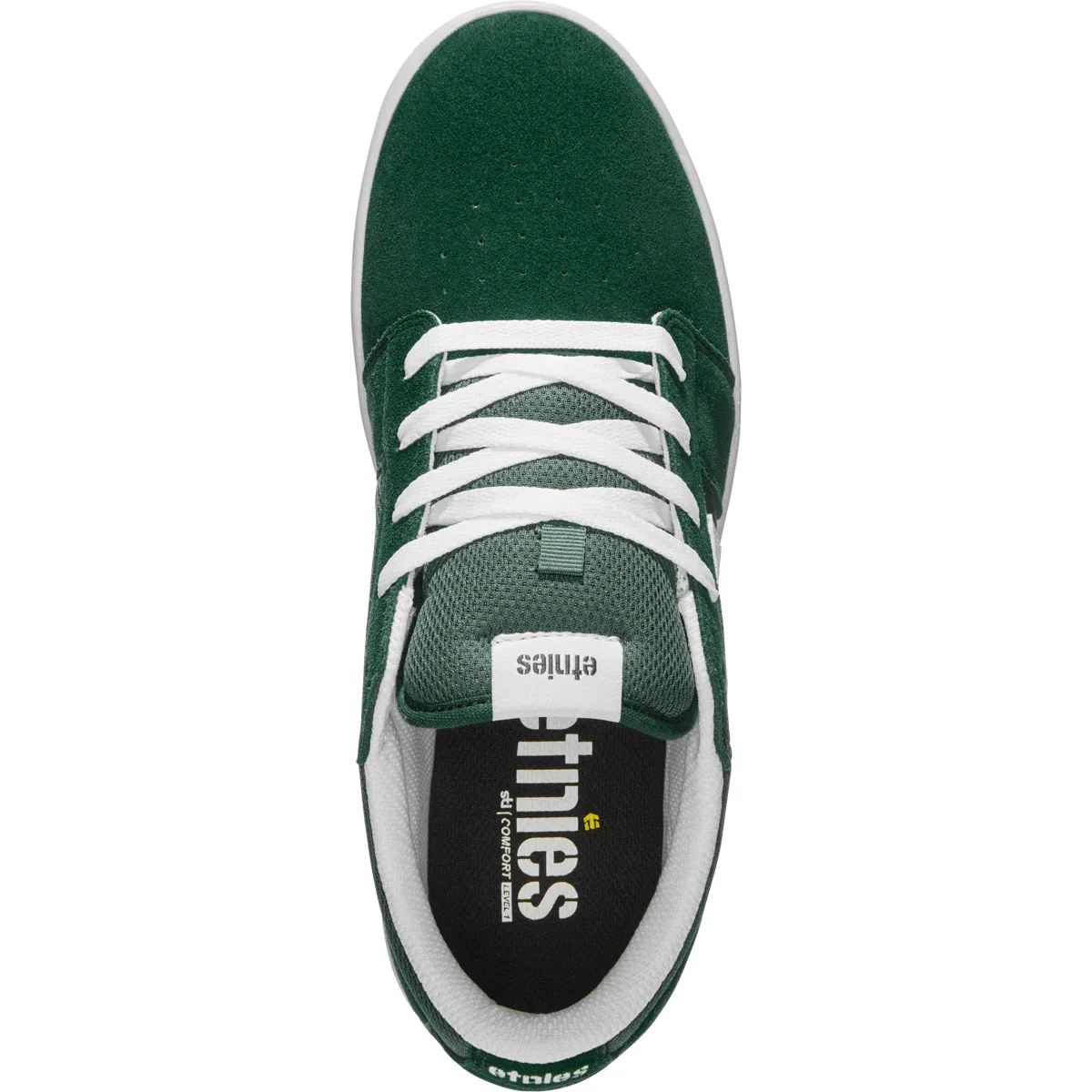 Etnies Skateboard Shoes Cresta Green/White - Image 3
