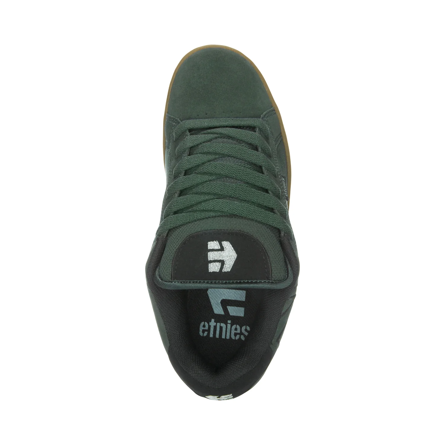 Etnies Skateboard Shoes Fader Green/Gum - Image 2