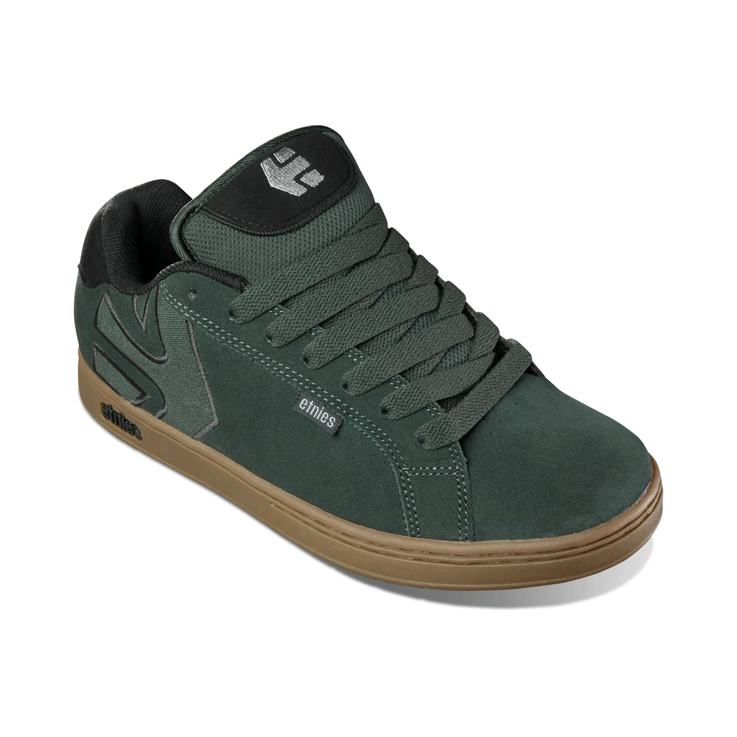 Etnies Skateboard Shoes Fader Green/Gum - Image 4