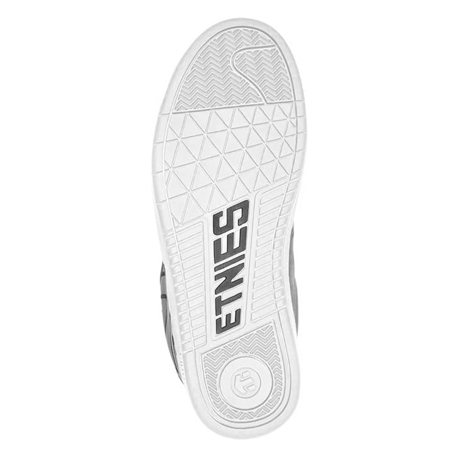 Etnies Skateboard Shoes Fader Light Grey/Black - Image 2