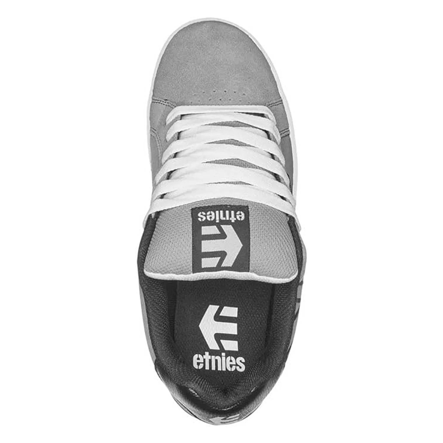 Etnies Skateboard Shoes Fader Light Grey/Black - Image 3