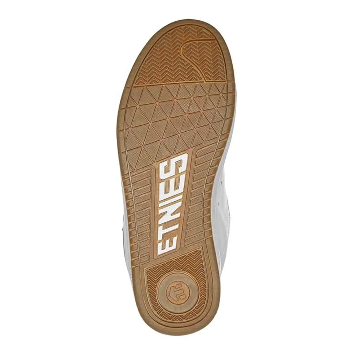 Etnies Skateboard Shoes Fader White/White/Navy - Image 2