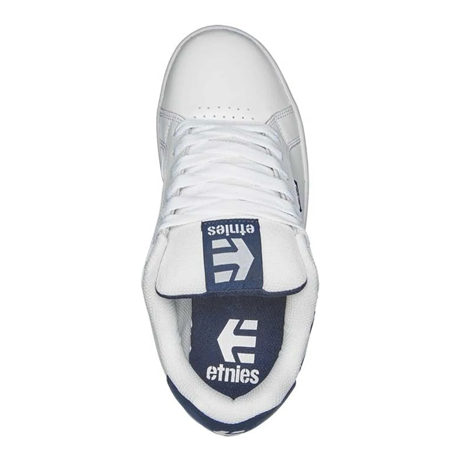 Etnies Skateboard Shoes Fader White/White/Navy - Image 3