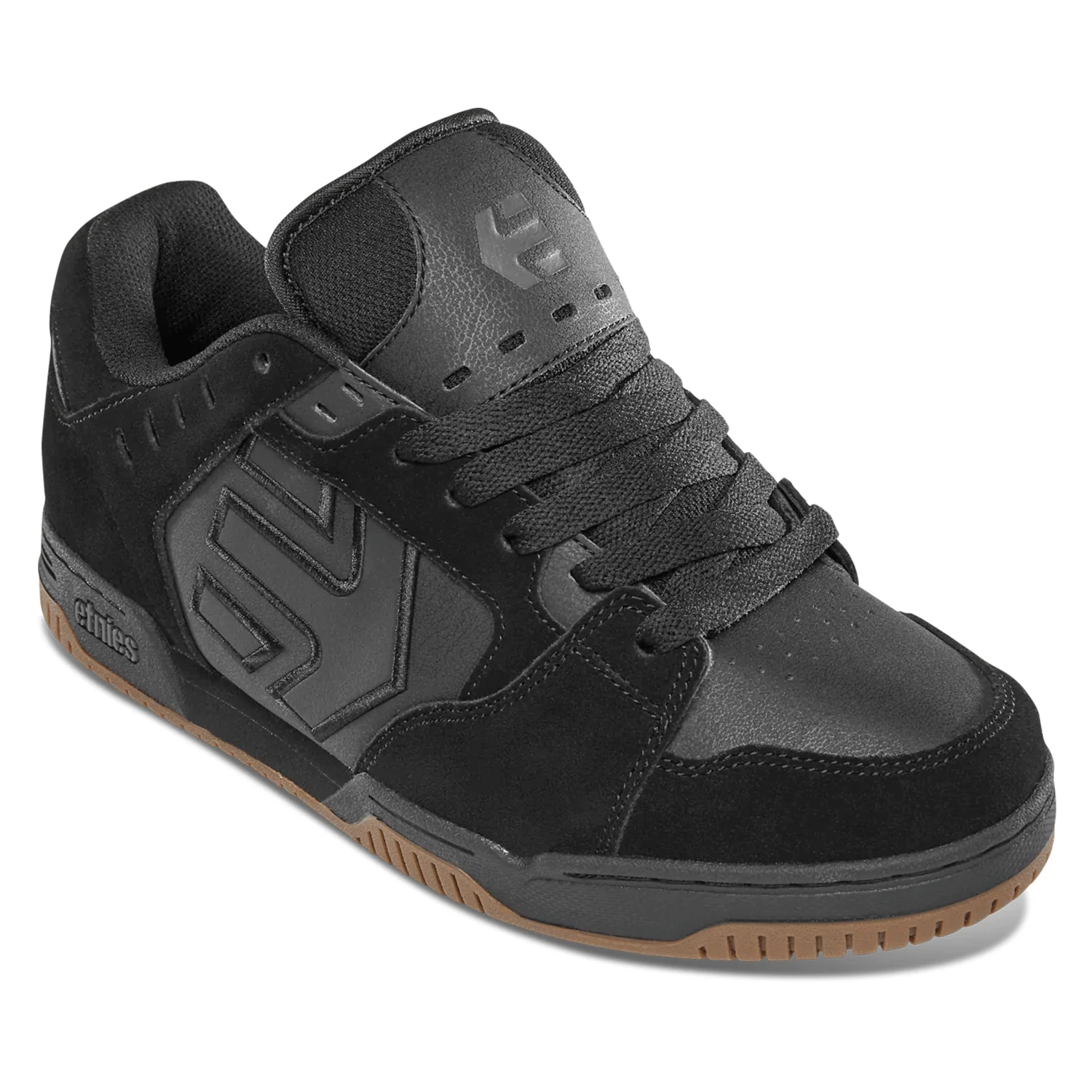 Etnies Skateboard Shoes Faze Black/Black/Gum - Image 2