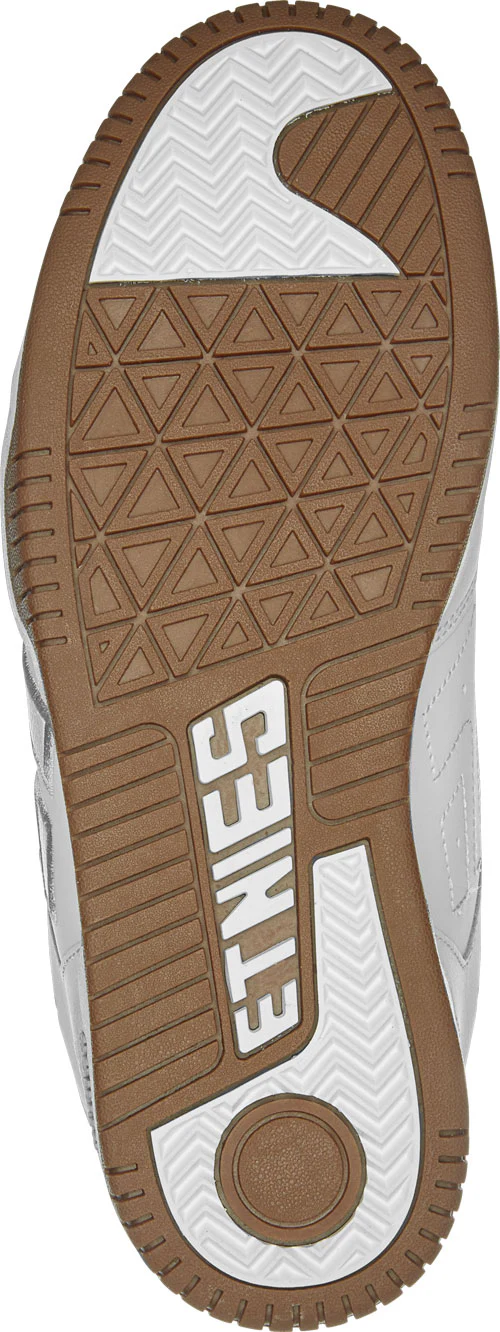 Etnies Skateboard Shoes Faze White/White/Gum - Image 3