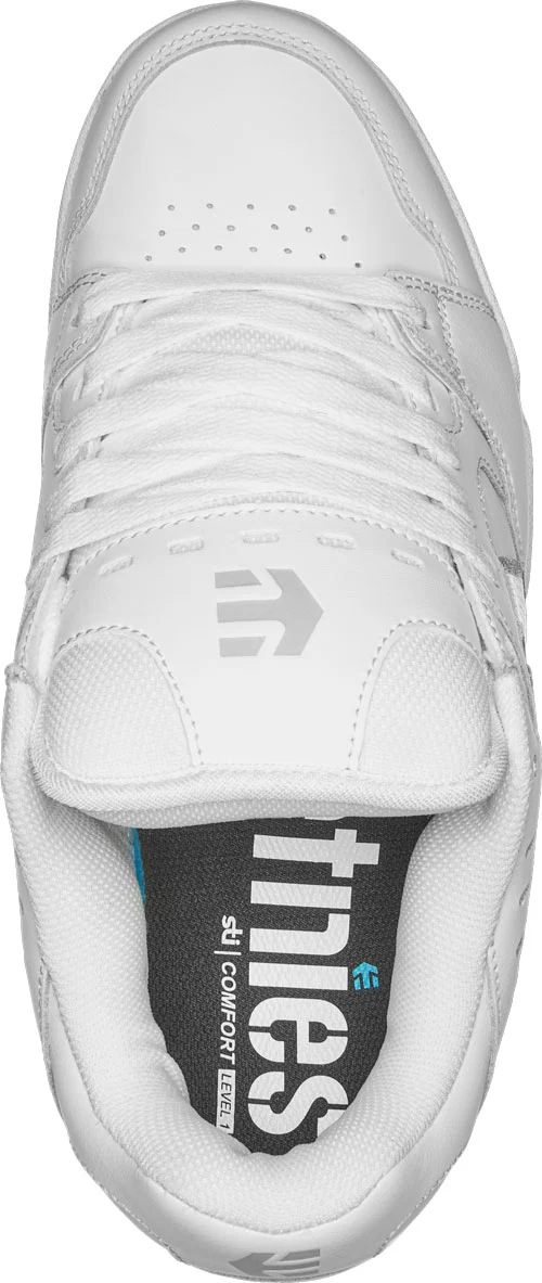 Etnies Skateboard Shoes Faze White/White/Gum - Image 4