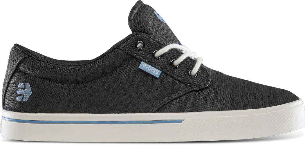 Etnies Skateboard Shoes Jameson 2 Eco Black/Blue/Black - Image 2