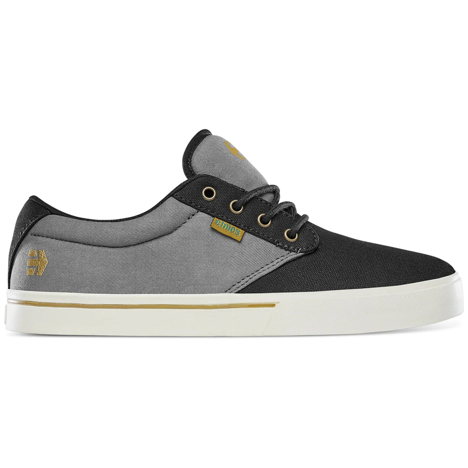 Etnies Skateboard Shoes Jameson 2 Eco Black/Dark Grey/Gold