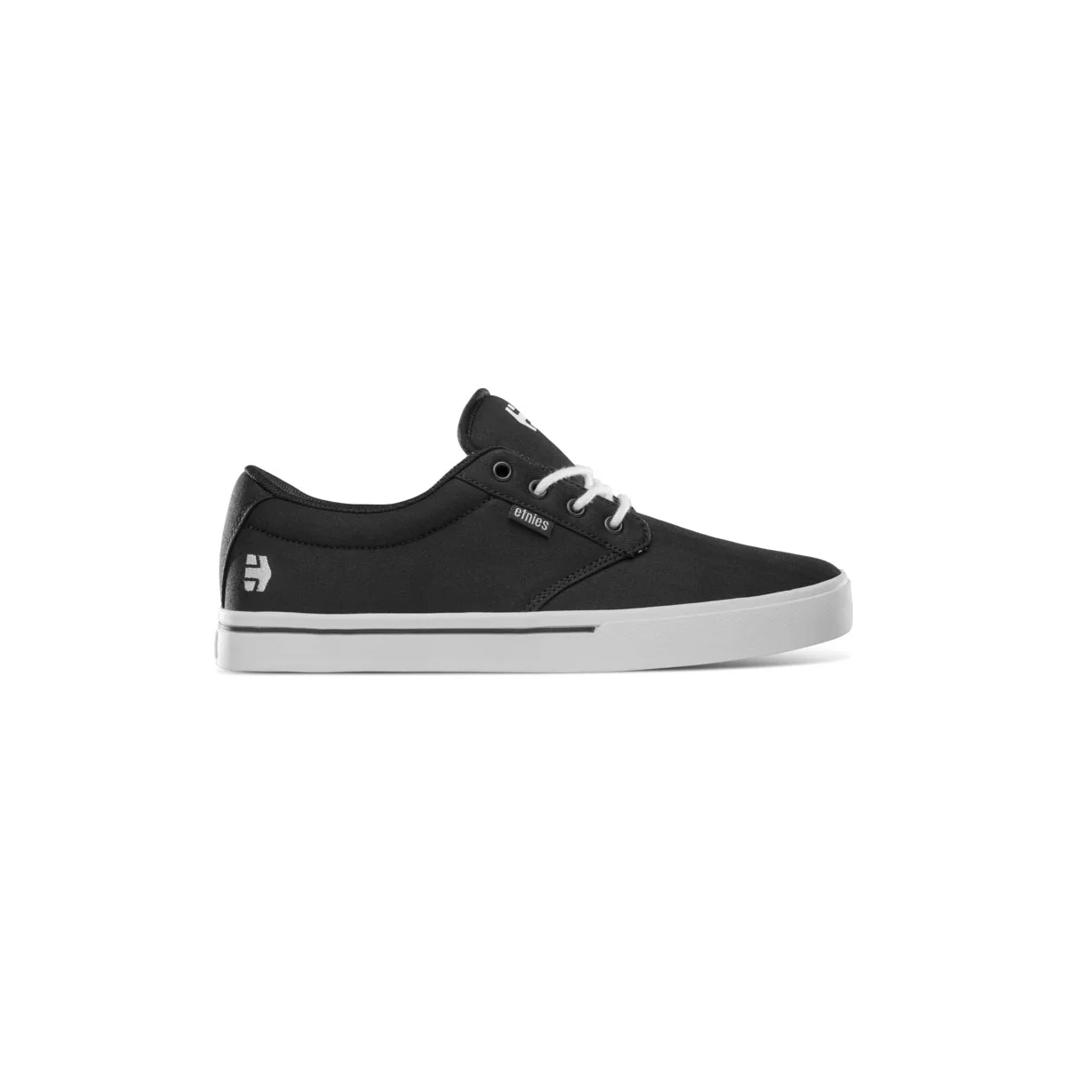 Etnies Skateboard Shoes Jameson 2 Eco Black/White/White - Image 2