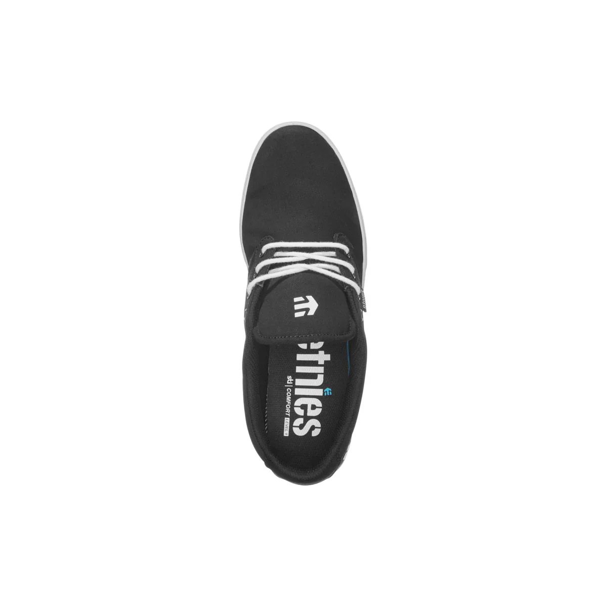 Etnies Skateboard Shoes Jameson 2 Eco Black/White/White - Image 3