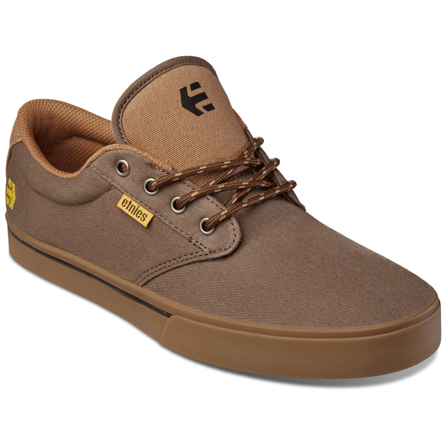 Etnies Skateboard Shoes Jameson 2 Eco Brown/Brown - Image 4
