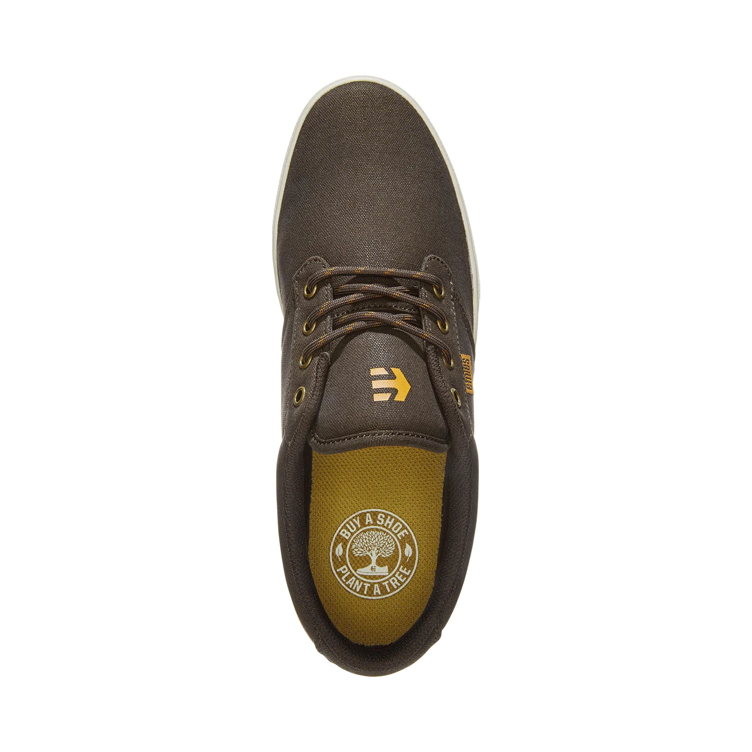 Etnies Skateboard Shoes Jameson 2 Eco Chocolate - Image 2