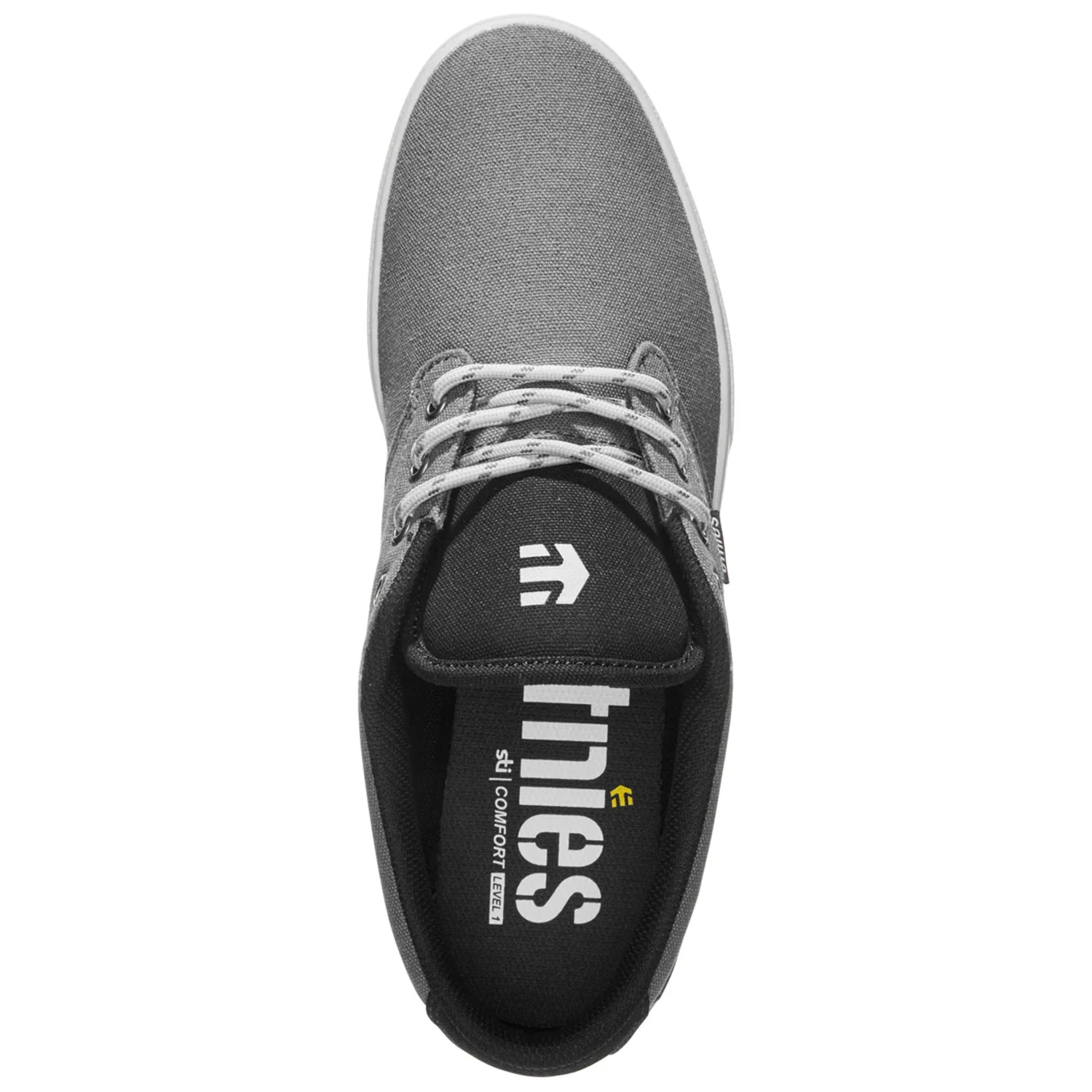Etnies Skateboard Shoes Jameson 2 Eco Dark Grey/Black/Red - Image 2