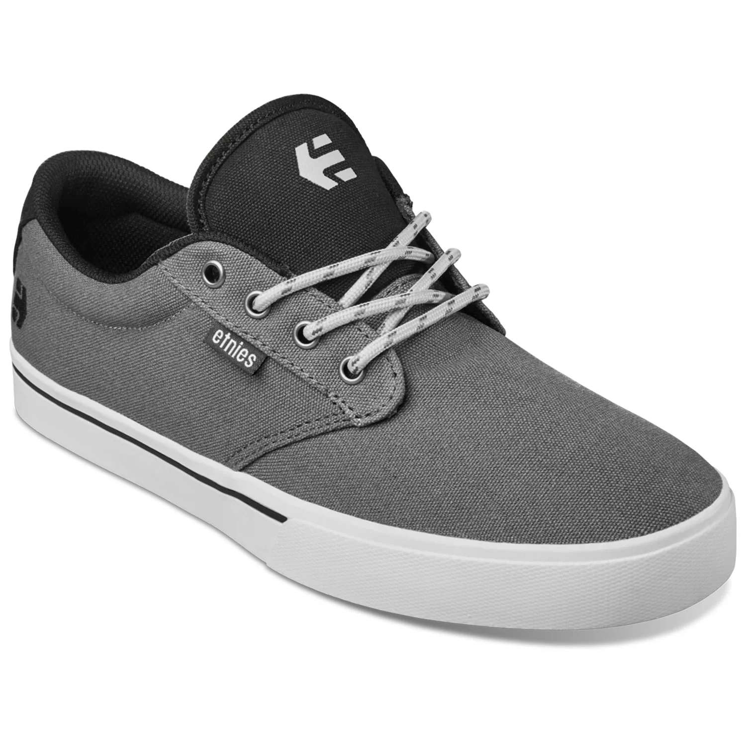 Etnies Skateboard Shoes Jameson 2 Eco Dark Grey/Black/Red - Image 4