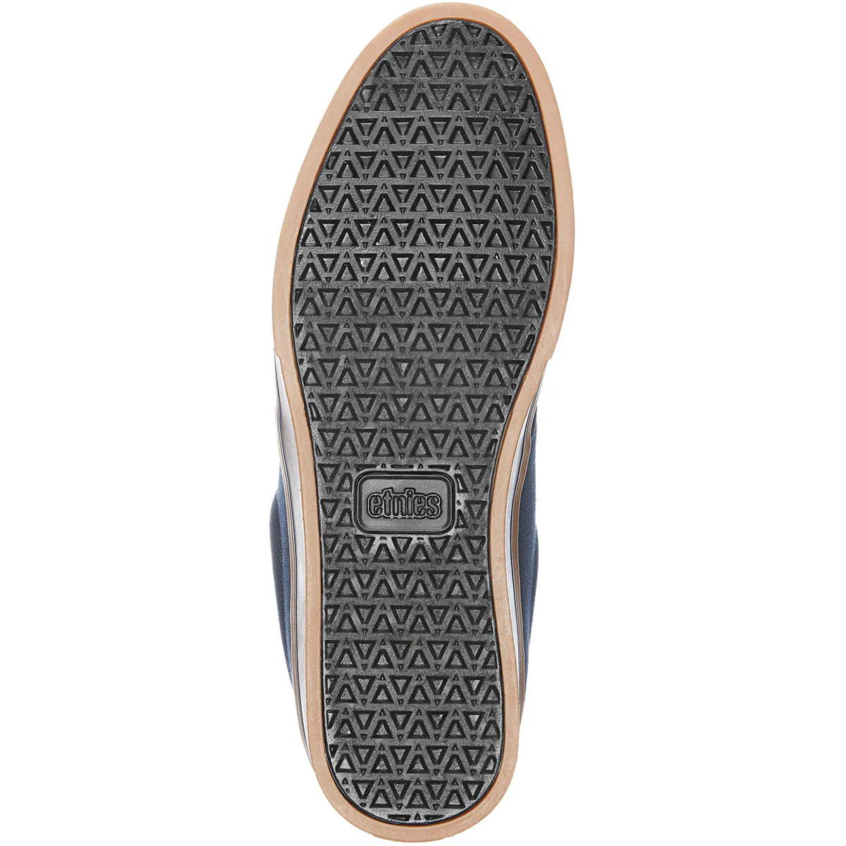 Etnies Skateboard Shoes Jameson 2 Eco Navy/Gum/Gold Mens - Image 3