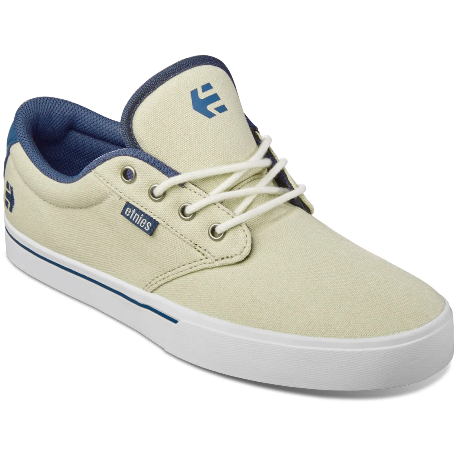Etnies Skateboard Shoes Jameson 2 Eco Tan/Blue/White - Image 4
