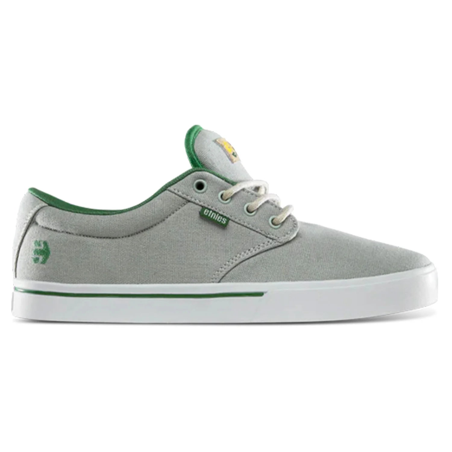 Etnies Skateboard Shoes Jameson 2 Eco TFTF Grey/White/Green