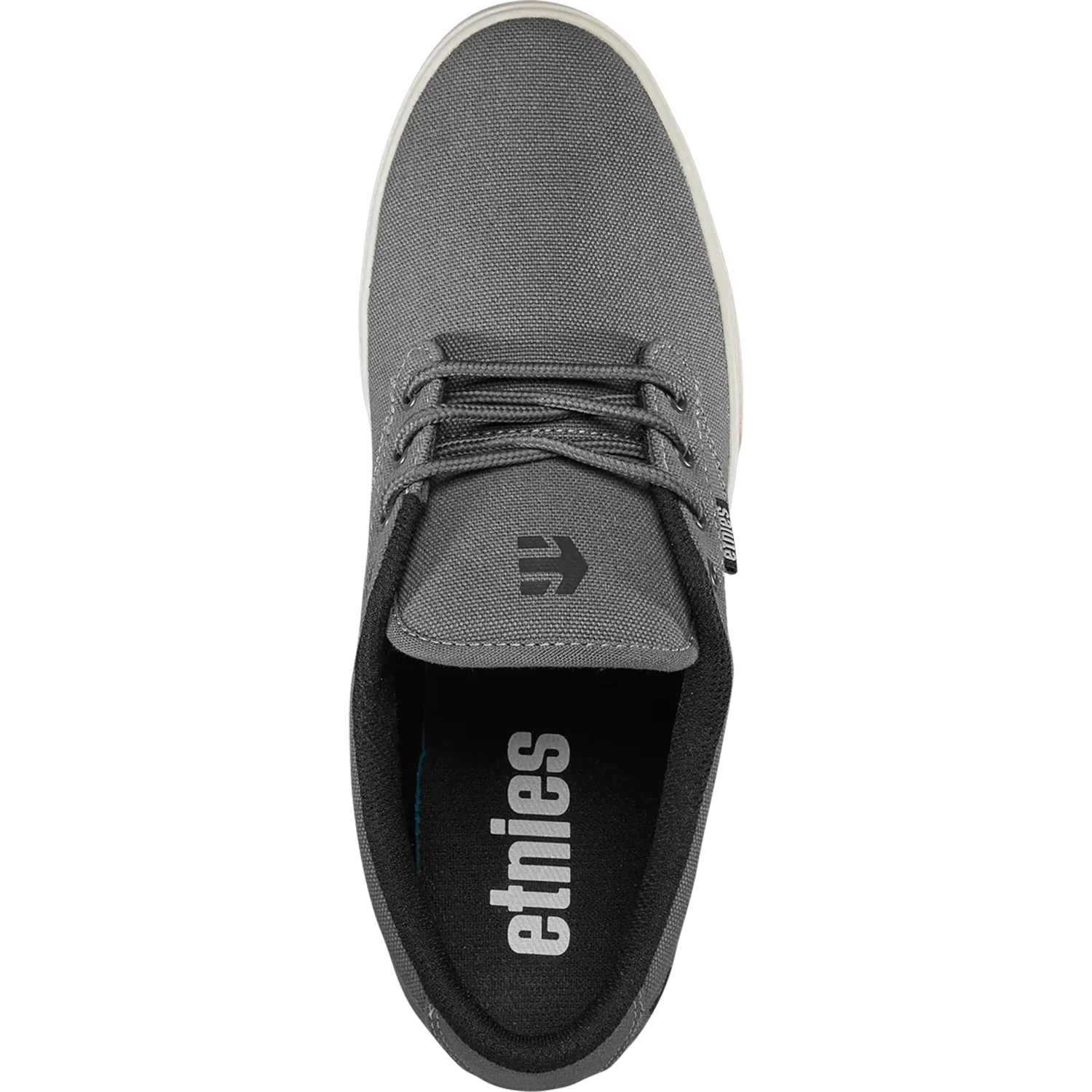 Etnies Skateboard Shoes Jameson 2 Eco Warm Grey/Tan - Image 2