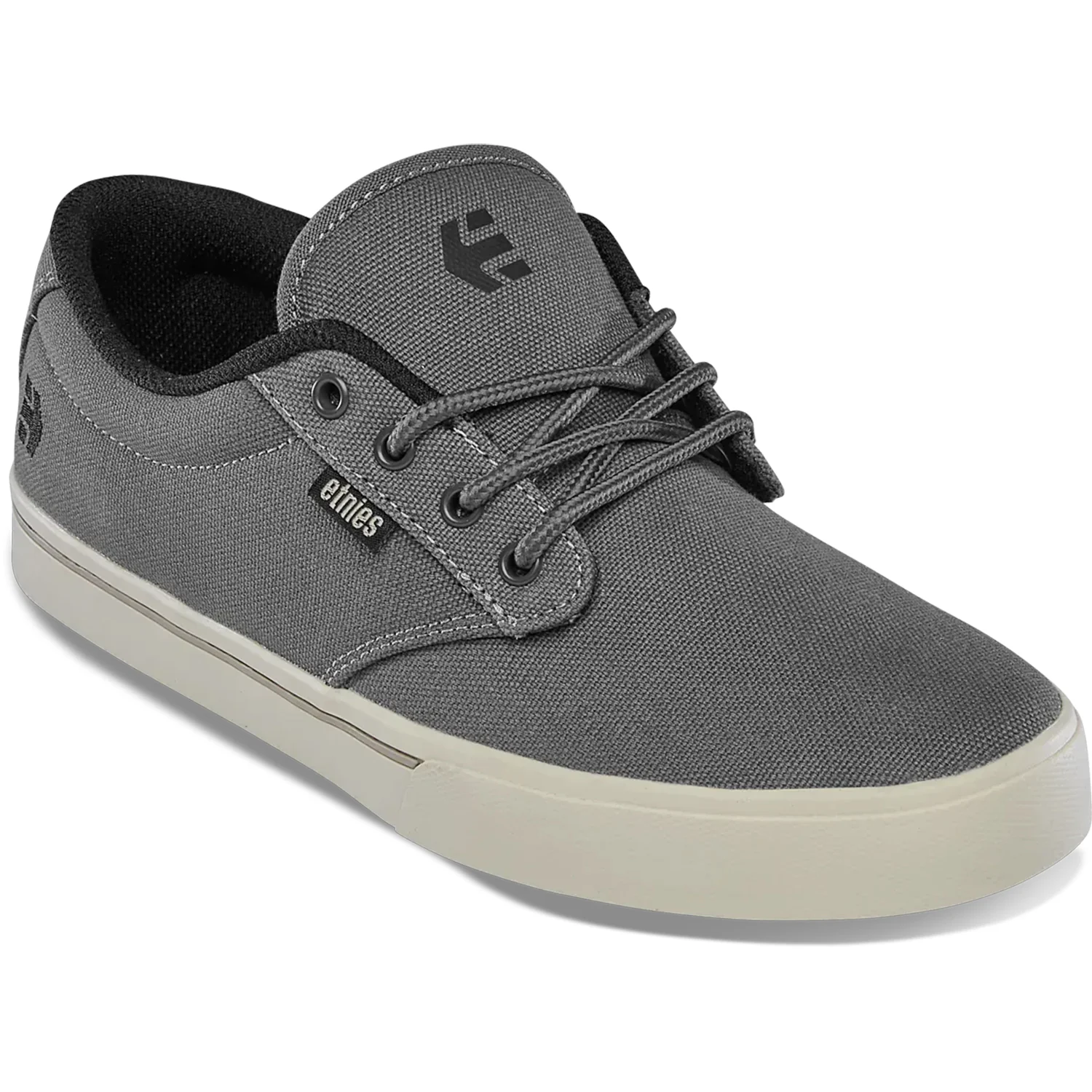 Etnies Skateboard Shoes Jameson 2 Eco Warm Grey/Tan - Image 4