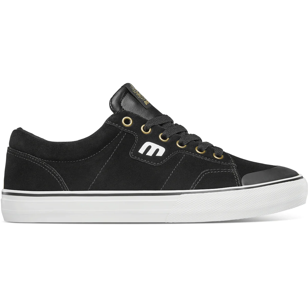 Etnies Skateboard Shoes Kayson X Doomed Black Mens