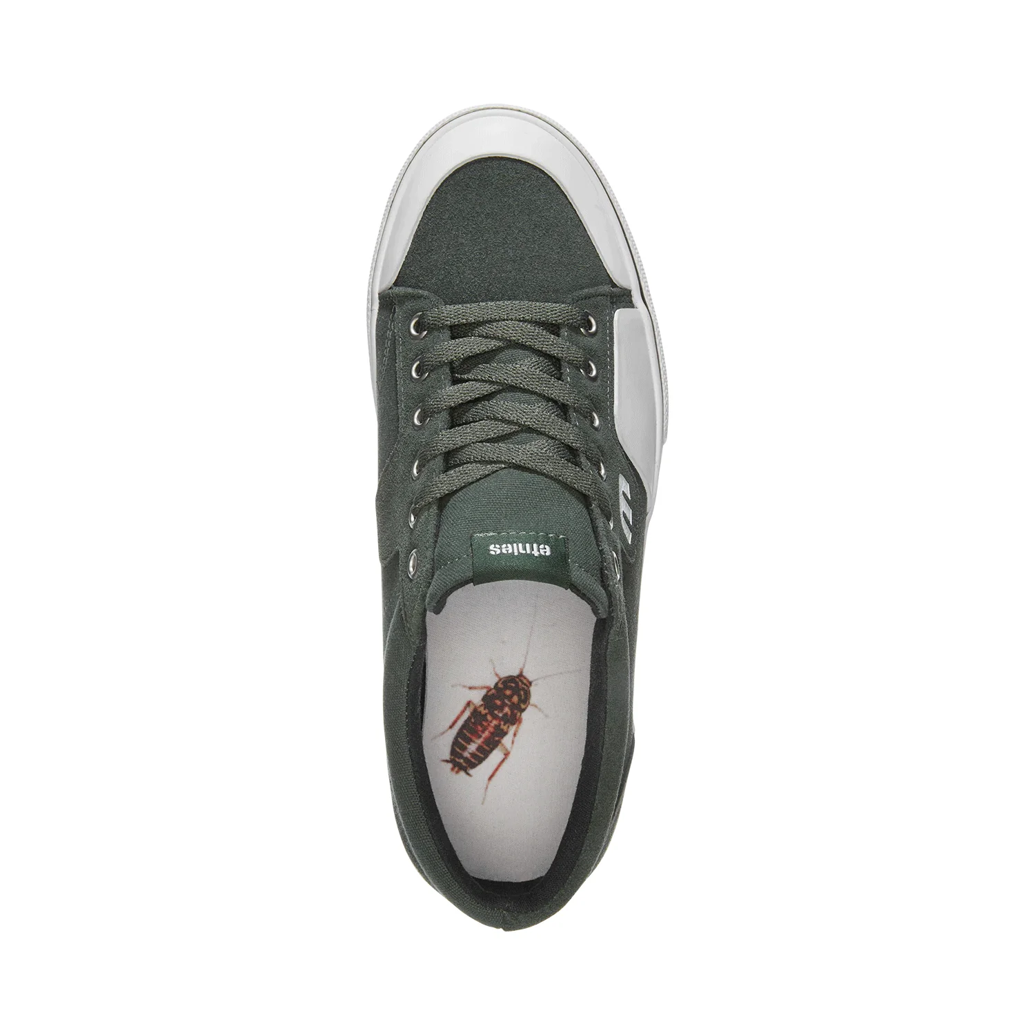 Etnies Skateboard Shoes Kayson X Nick Garcia Dark Green - Image 2