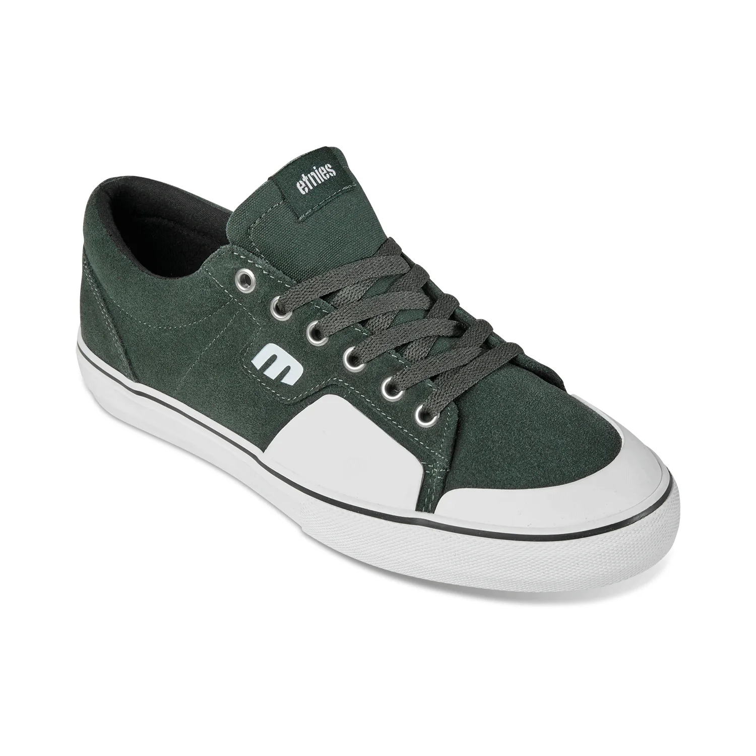 Etnies Skateboard Shoes Kayson X Nick Garcia Dark Green - Image 4