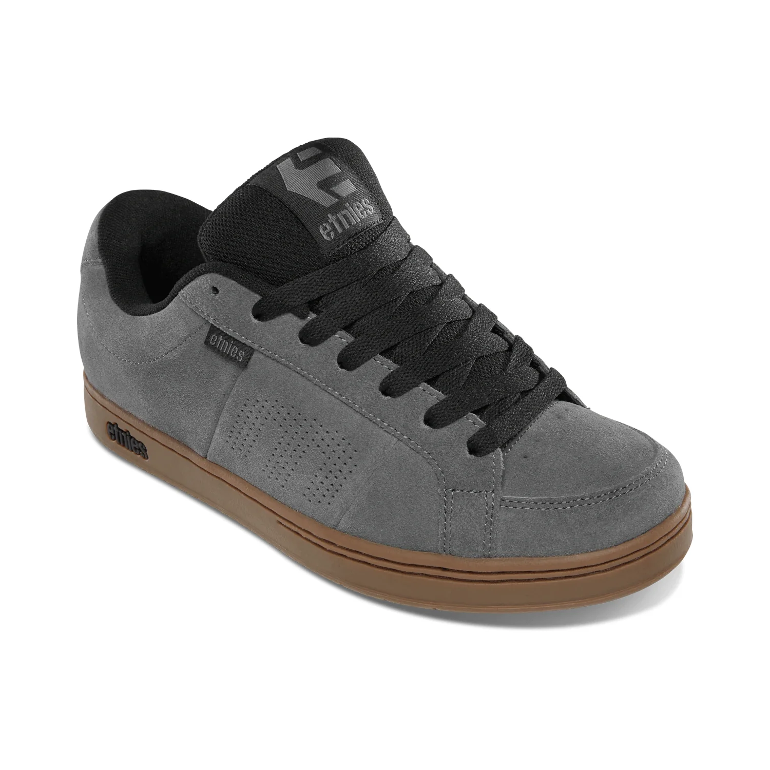 Etnies Skateboard Shoes Kingpin Grey/Black/Gum - Image 4
