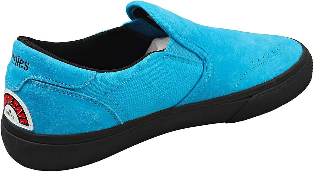 Etnies Skateboard Shoes Lo-Cut Slip X Santa Cruz Blue - Image 2