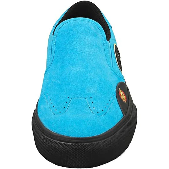 Etnies Skateboard Shoes Lo-Cut Slip X Santa Cruz Blue - Image 4