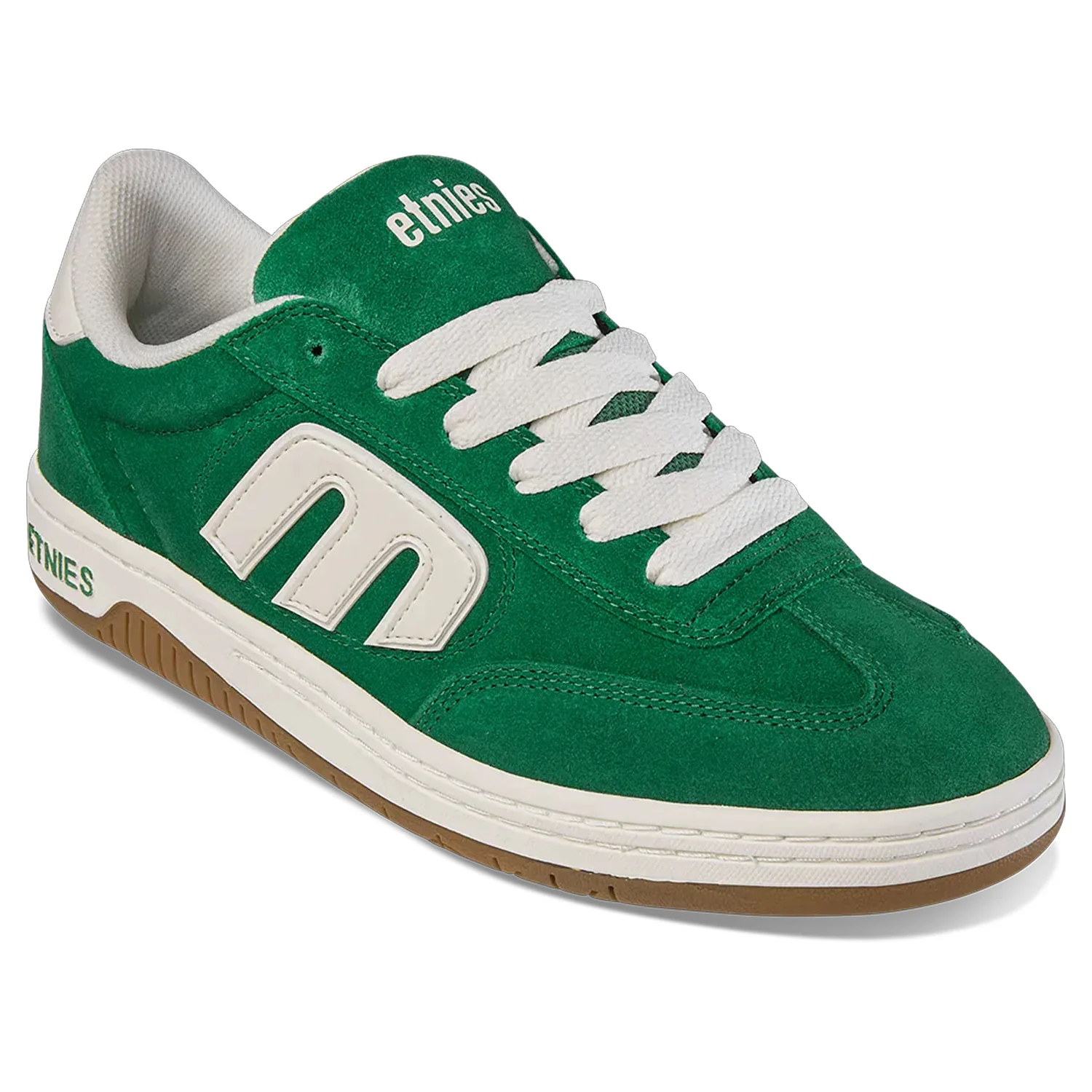 Etnies Skateboard Shoes Locut Green - Image 2