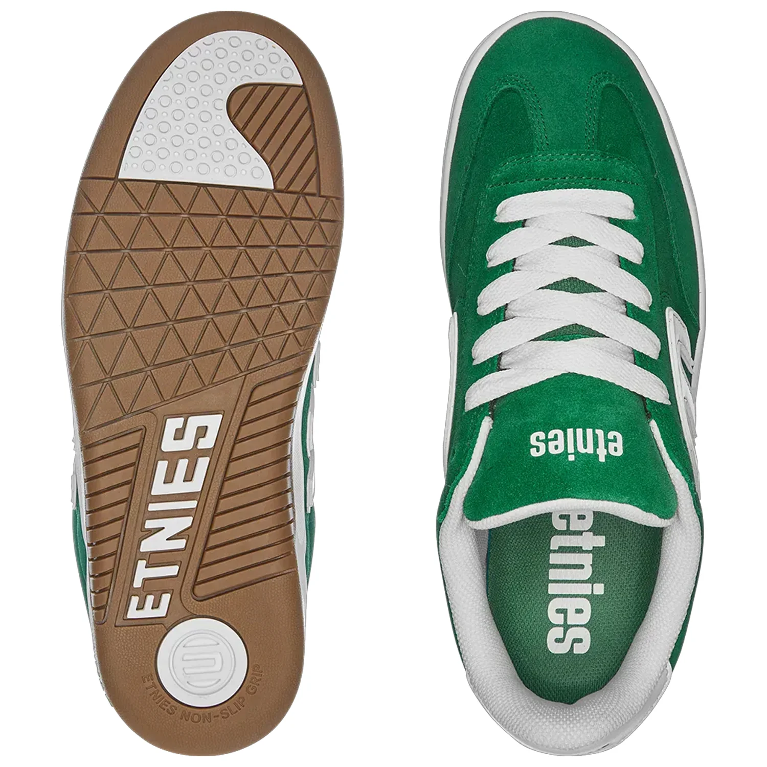 Etnies Skateboard Shoes Locut Green - Image 3