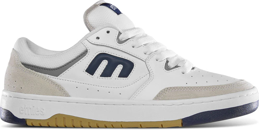Etnies Skateboard Shoes Loot White/Navy - Image 2