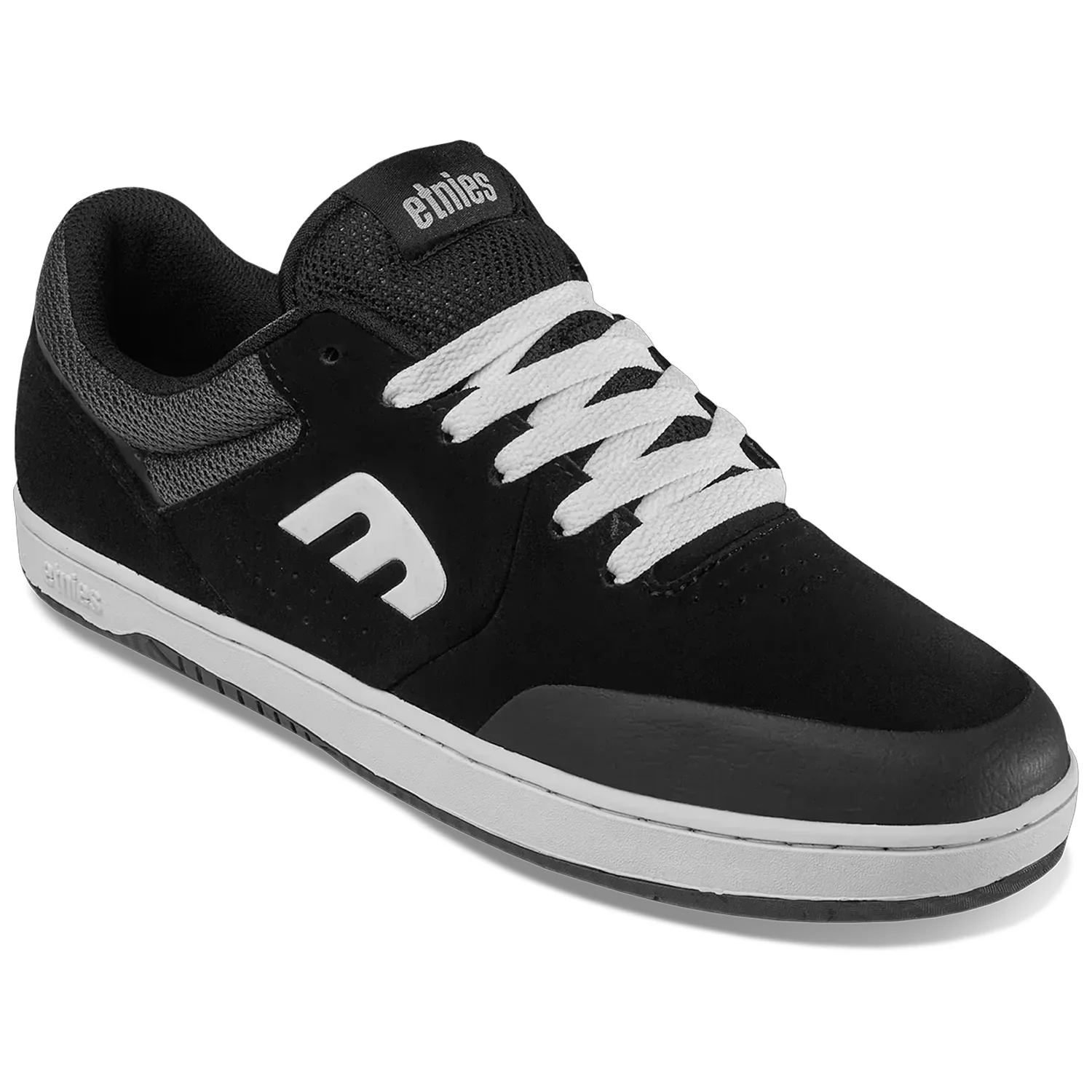 Etnies Skateboard Shoes Marana OG Black/White - Image 2