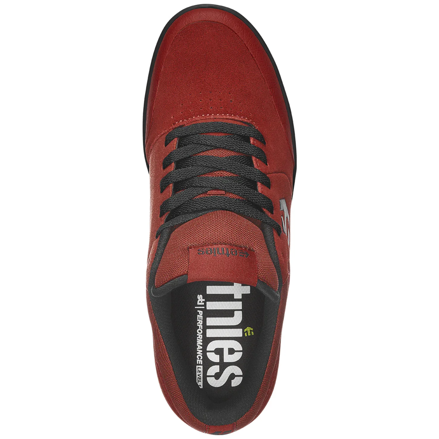 Etnies Skateboard Shoes Marana Ryan Sheckler Red/Black - Image 2